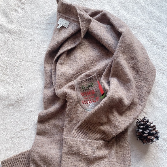 Lucky Brand long knit sweater cardigan - Picture 10 of 10